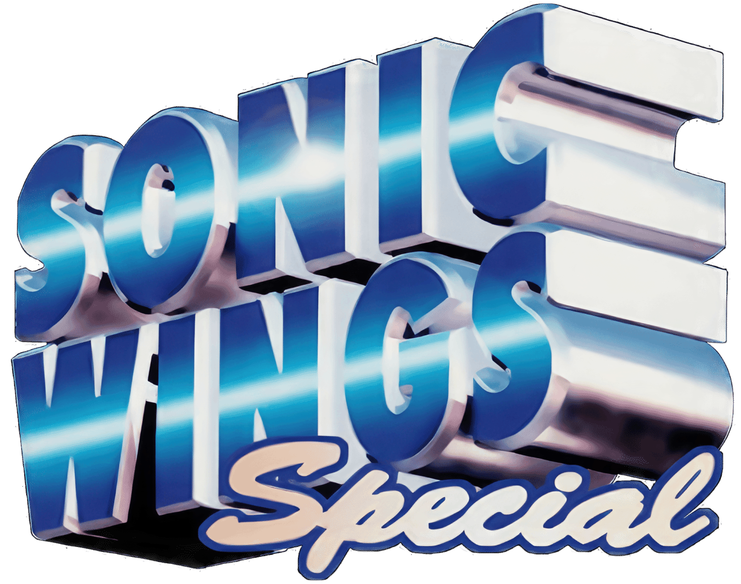 Sonic Wings Special logo for Playstation